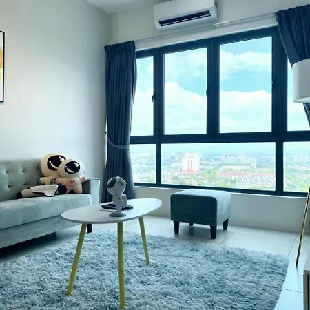 Jovial Modern Cozy Homestay 'Meritus Perai Exterior photo