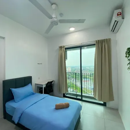 Jovial Modern Cozy Homestay 'Meritus Perai Exterior photo