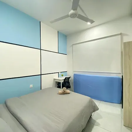 Jovial Modern Cozy Homestay 'Meritus Perai Exterior photo