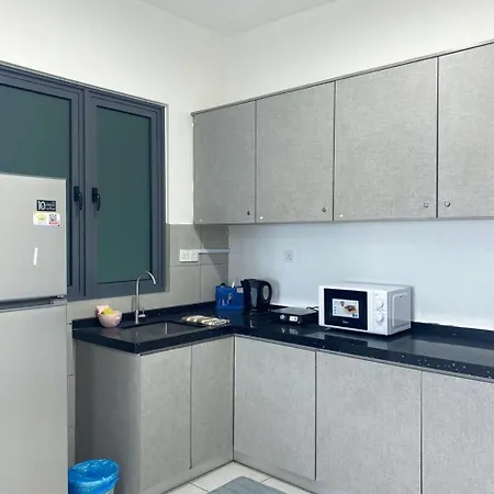 Jovial Modern Cozy Homestay 'Meritus Perai Exterior photo