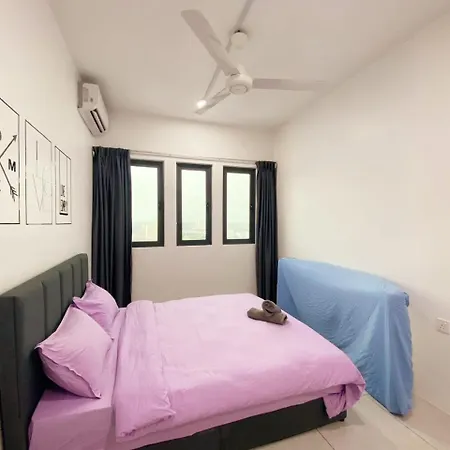 Jovial Modern Cozy Homestay 'Meritus Perai Exterior photo
