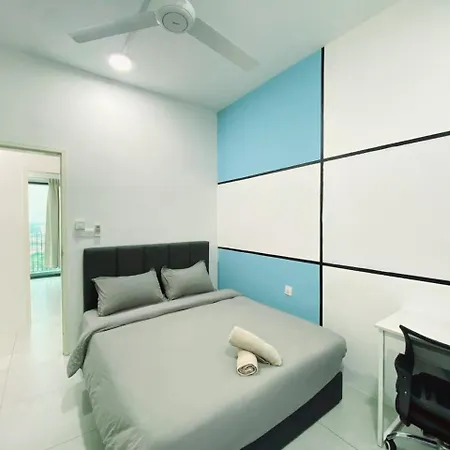 Jovial Modern Cozy Homestay 'Meritus Perai Exterior photo