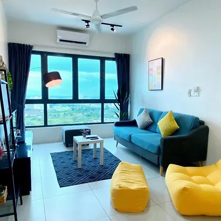 Jovial Modern Cozy Homestay 'Meritus Perai Exterior photo