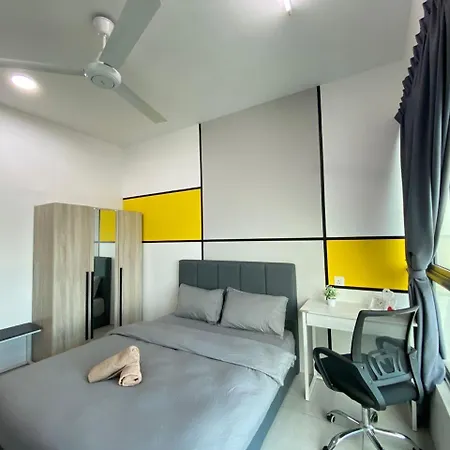 Jovial Modern Cozy Homestay 'Meritus Perai Exterior photo