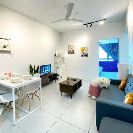 Jovial Modern Cozy Homestay 'Meritus Perai Exterior photo