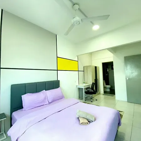 Jovial Modern Cozy Homestay 'Meritus Perai Exterior photo