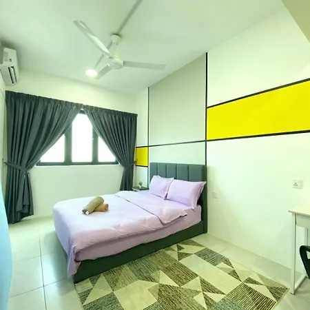 Jovial Modern Cozy Homestay 'Meritus Perai Exterior photo