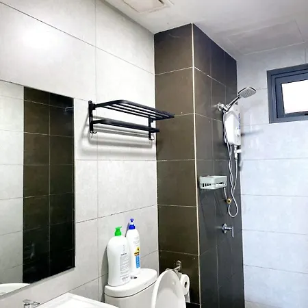 Jovial Modern Cozy Homestay 'Meritus Perai Exterior photo