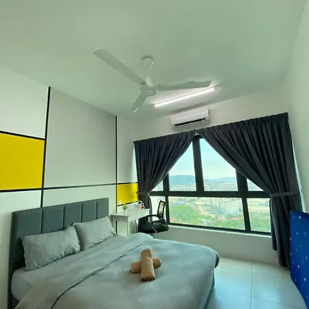 Jovial Modern Cozy Homestay 'Meritus Perai Exterior photo