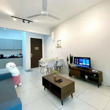 Jovial Modern Cozy Homestay 'Meritus Perai Exterior photo