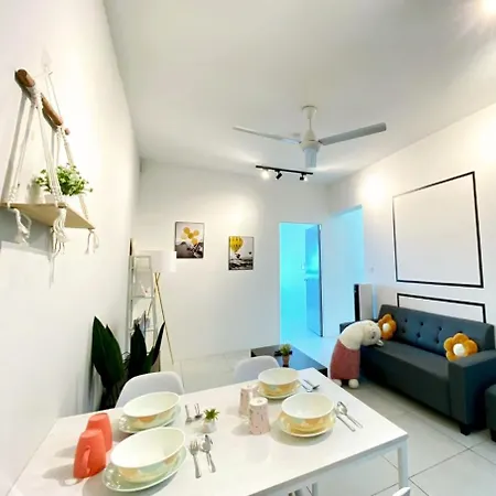 Jovial Modern Cozy Homestay 'Meritus Perai Exterior photo
