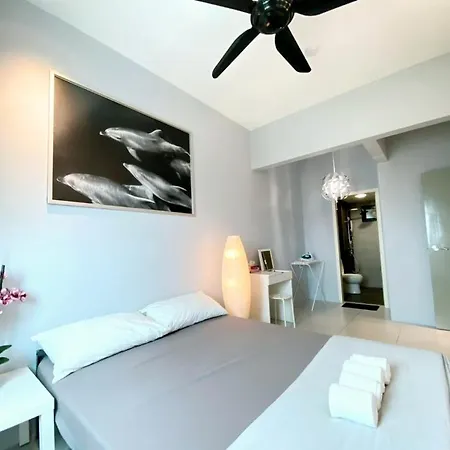 Jovial Modern Cozy Homestay 'Meritus Perai Exterior photo