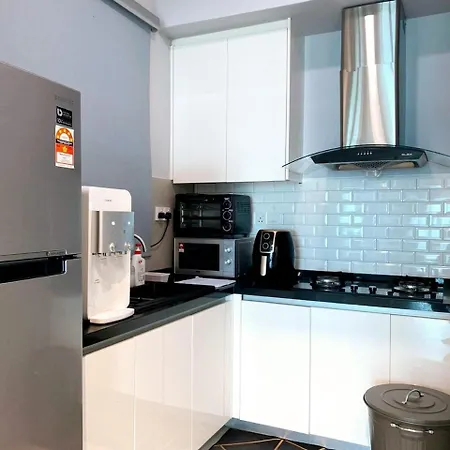 Jovial Modern Cozy Homestay 'Meritus Perai Exterior photo