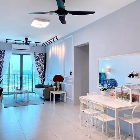 Jovial Modern Cozy Homestay 'Meritus Perai Exterior photo