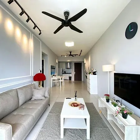 Jovial Modern Cozy Homestay 'Meritus Perai Exterior photo