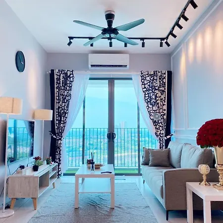 Jovial Modern Cozy Homestay 'Meritus Perai Exterior photo