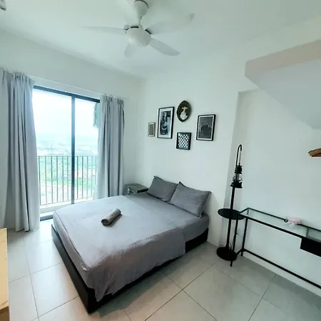 Jovial Modern Cozy Homestay 'Meritus Perai Exterior photo