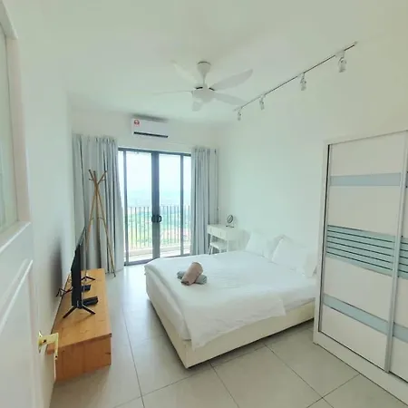 Jovial Modern Cozy Homestay 'Meritus Perai Exterior photo