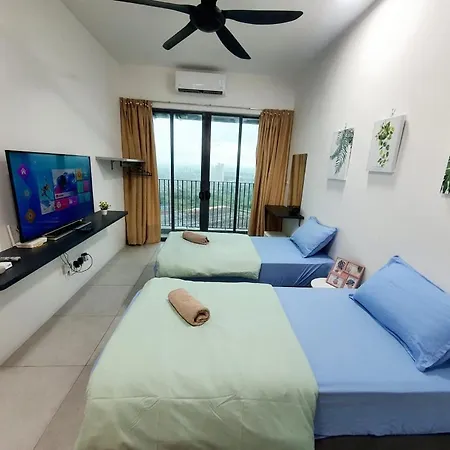 Jovial Modern Cozy Homestay 'Meritus Perai Exterior photo