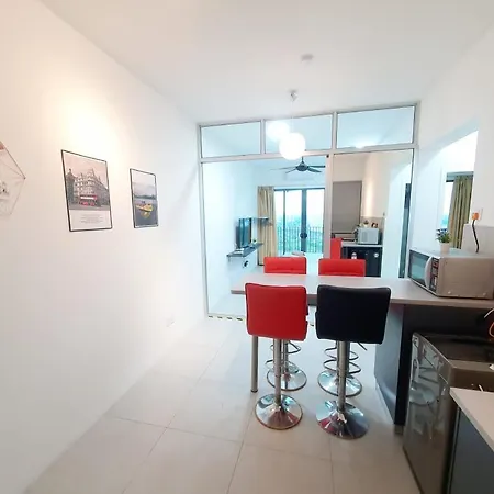 Jovial Modern Cozy Homestay 'Meritus Perai Exterior photo