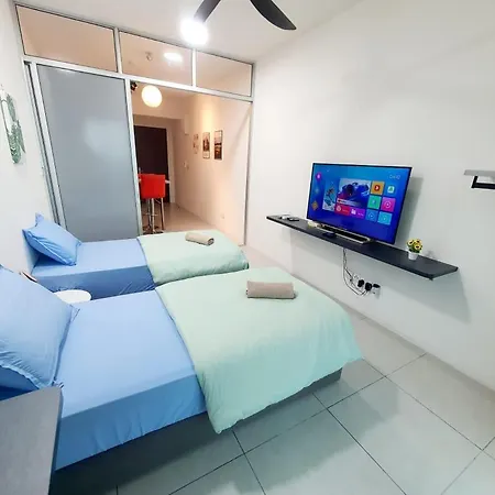 Jovial Modern Cozy Homestay 'Meritus Perai Exterior photo