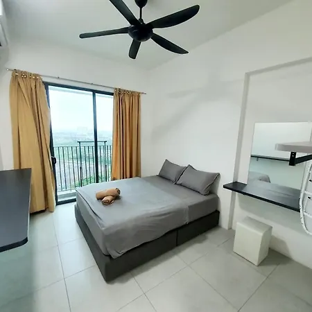 Jovial Modern Cozy Homestay 'Meritus Perai Exterior photo