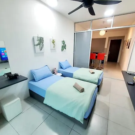 Jovial Modern Cozy Homestay 'Meritus Perai Exterior photo