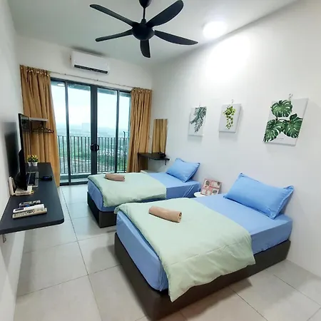 Jovial Modern Cozy Homestay 'Meritus Perai Exterior photo