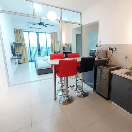 Jovial Modern Cozy Homestay 'Meritus Perai Exterior photo