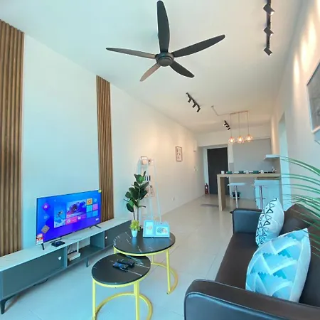 Jovial Modern Cozy Homestay 'Meritus Perai Exterior photo