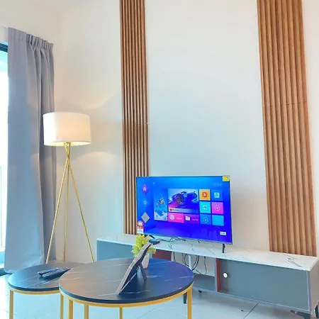 Jovial Modern Cozy Homestay 'Meritus Perai Exterior photo