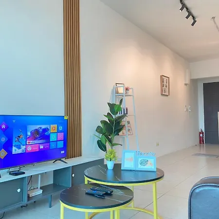 Jovial Modern Cozy Homestay 'Meritus Perai Exterior photo