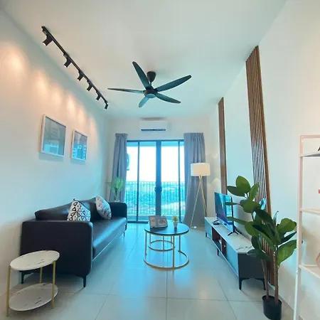 Jovial Modern Cozy Homestay 'Meritus Perai Exterior photo