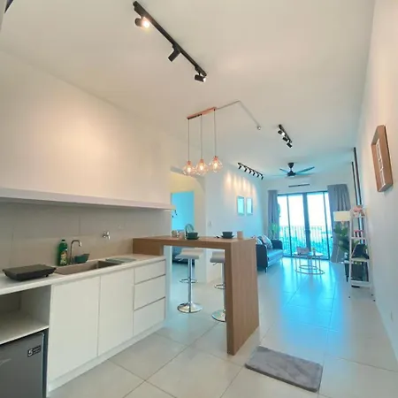 Jovial Modern Cozy Homestay 'Meritus Perai Exterior photo