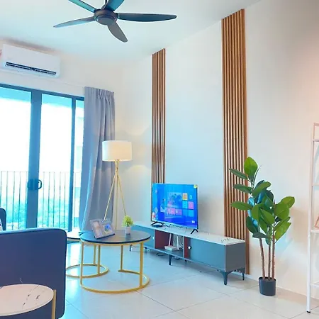 Jovial Modern Cozy Homestay 'Meritus Perai Exterior photo