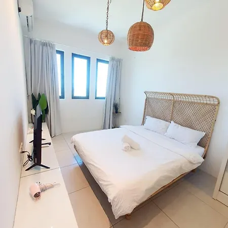 Jovial Modern Cozy Homestay 'Meritus Perai Exterior photo