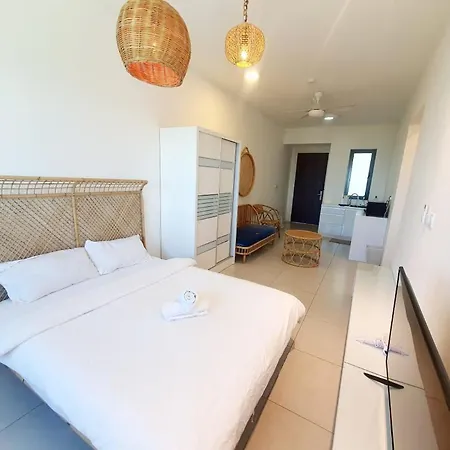 Jovial Modern Cozy Homestay 'Meritus Perai Exterior photo
