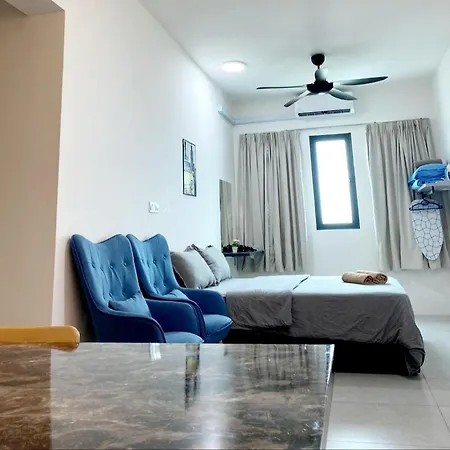 Jovial Modern Cozy Homestay 'Meritus Perai Exterior photo