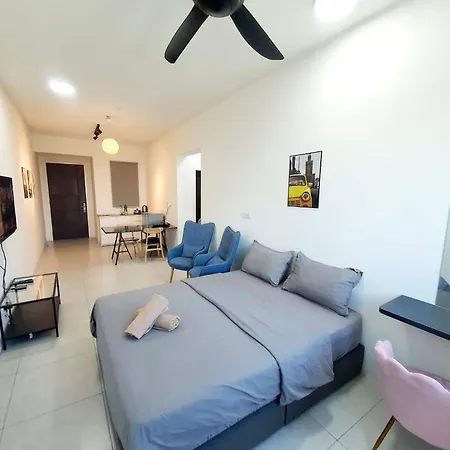 Jovial Modern Cozy Homestay 'Meritus Perai Exterior photo