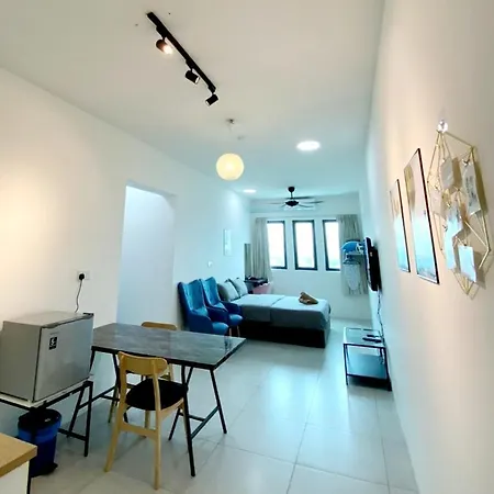 Jovial Modern Cozy Homestay 'Meritus Perai Exterior photo