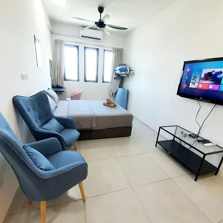 Jovial Modern Cozy Homestay 'Meritus Perai Exterior photo