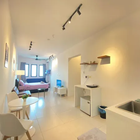 Jovial Modern Cozy Homestay 'Meritus Perai Exterior photo