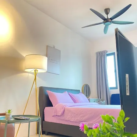Jovial Modern Cozy Homestay 'Meritus Perai Exterior photo