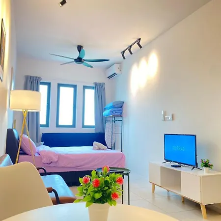 Jovial Modern Cozy Homestay 'Meritus Perai Exterior photo