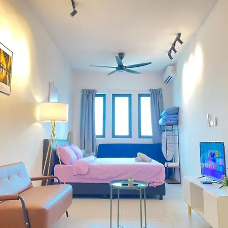 Jovial Modern Cozy Homestay 'Meritus Perai Exterior photo