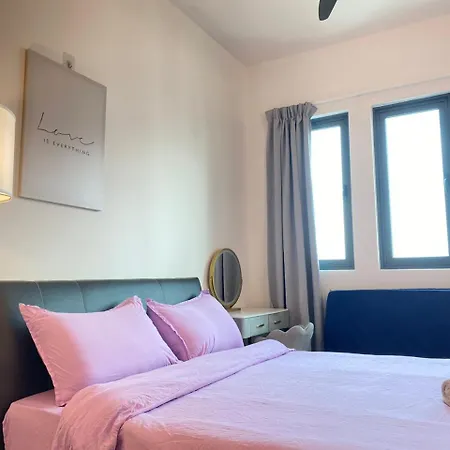 Jovial Modern Cozy Homestay 'Meritus Perai Exterior photo
