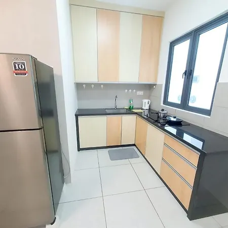 Jovial Modern Cozy Homestay 'Meritus Perai Exterior photo
