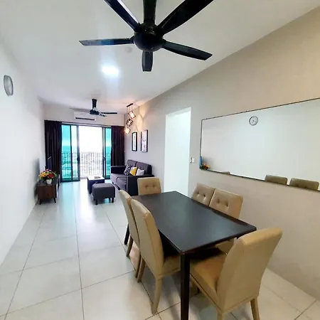 Jovial Modern Cozy Homestay 'Meritus Perai Exterior photo