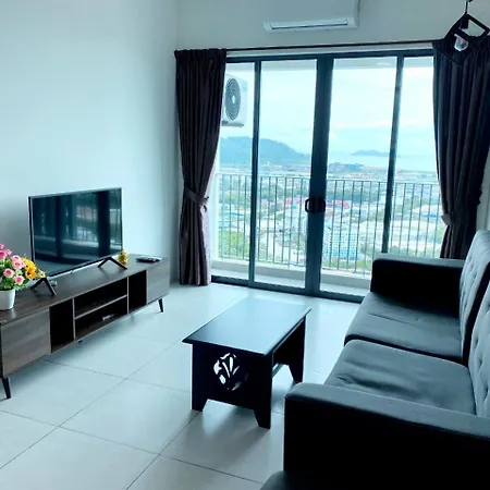 Jovial Modern Cozy Homestay 'Meritus Perai Exterior photo