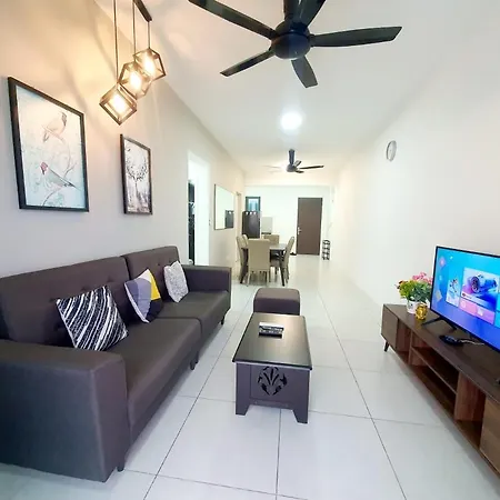 Jovial Modern Cozy Homestay 'Meritus Perai Exterior photo